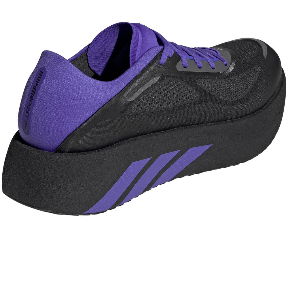adidas zapatilla running hombre HYPERBOOST RUN M vista trasera