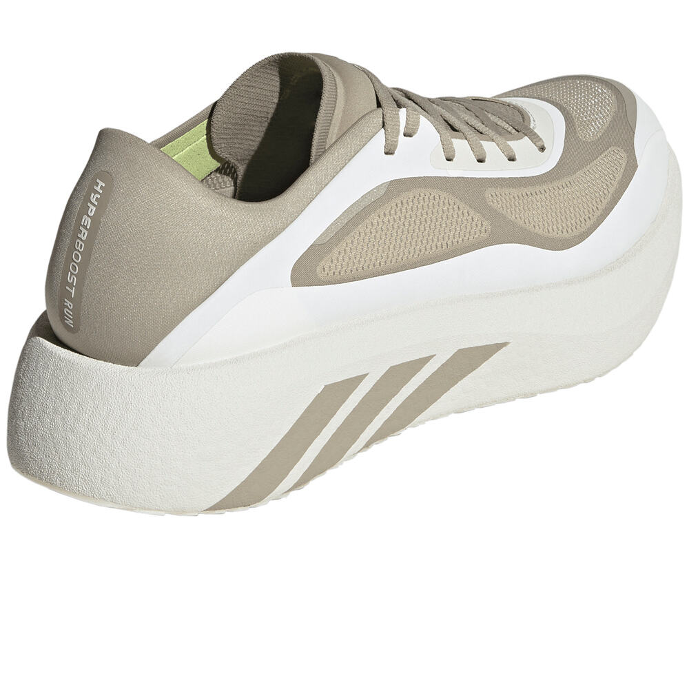 adidas zapatilla running hombre HYPERBOOST RUN M vista trasera