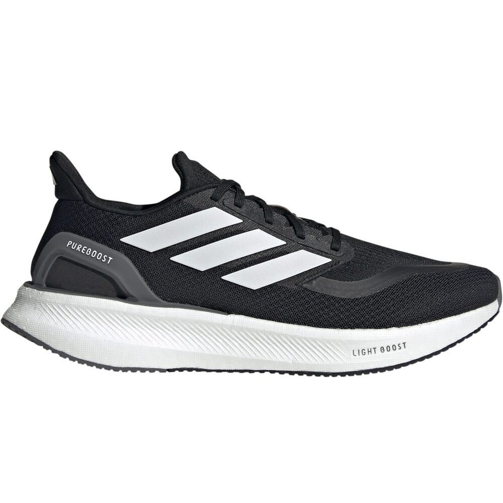 adidas zapatilla running hombre PUREBOOST 5 lateral exterior