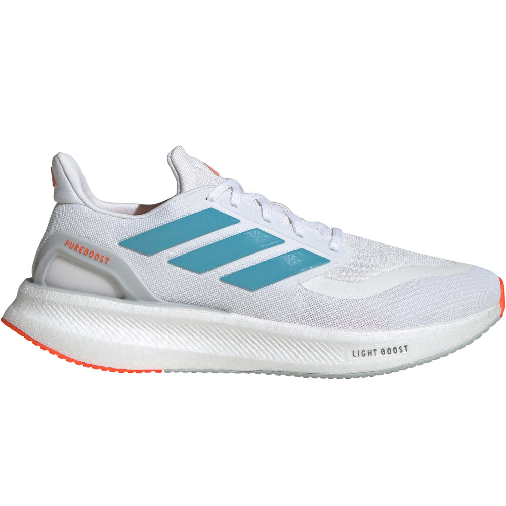 adidas zapatilla running hombre Pureboost 5 Running lateral exterior