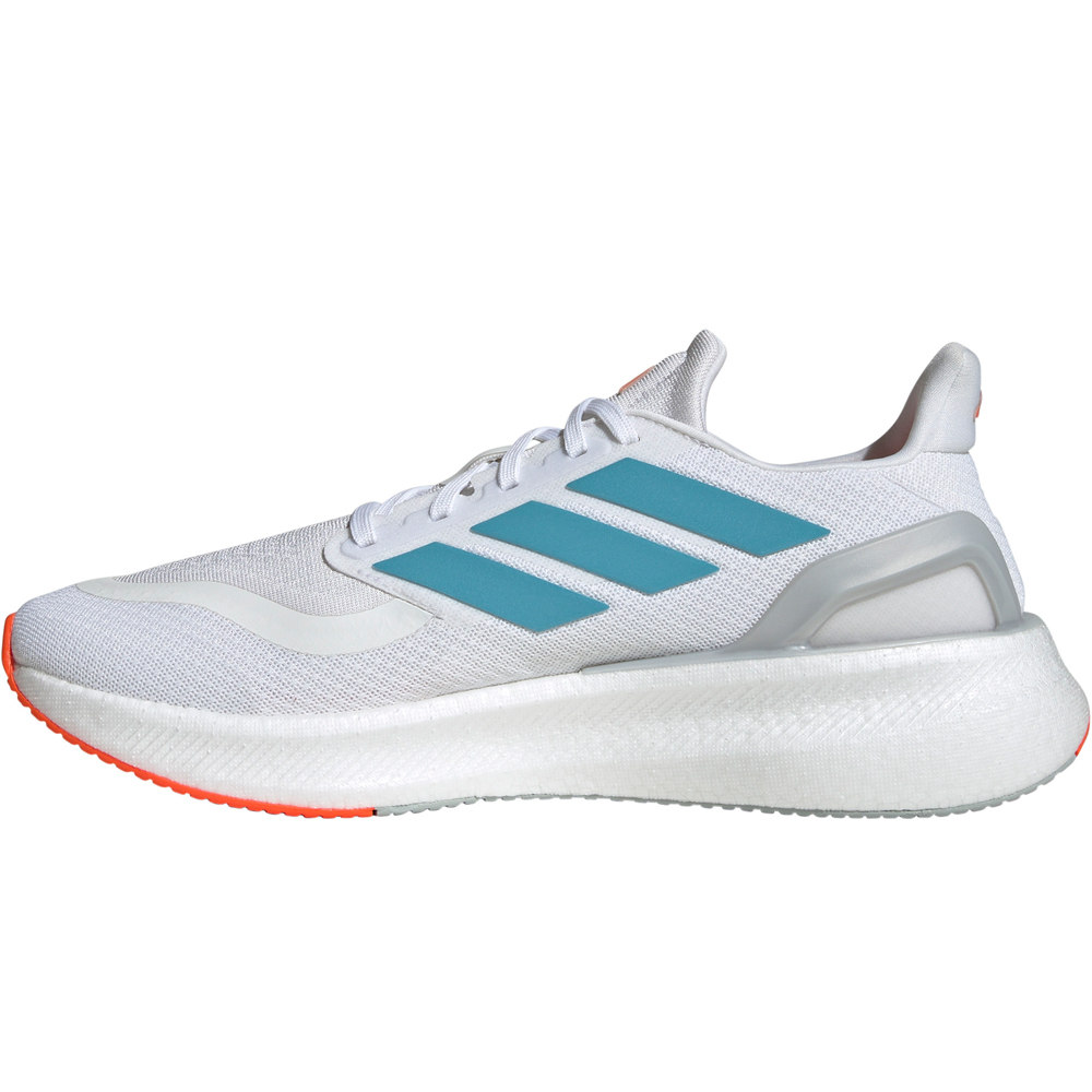adidas zapatilla running hombre Pureboost 5 Running puntera