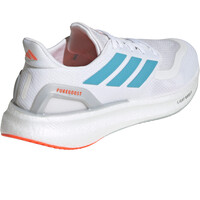 adidas zapatilla running hombre Pureboost 5 Running vista trasera