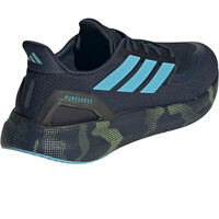 adidas zapatilla running hombre Pureboost 5 Running vista trasera