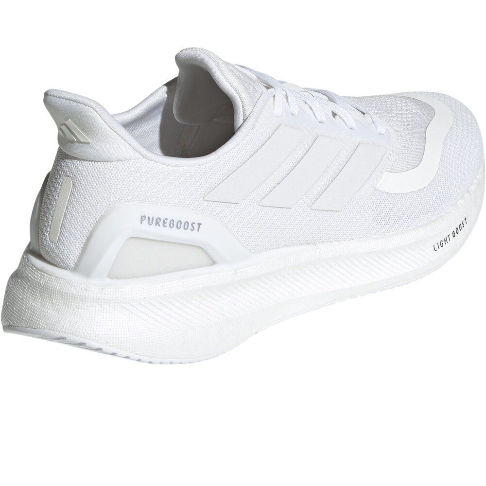 adidas zapatilla running hombre PUREBOOST 5 vista trasera
