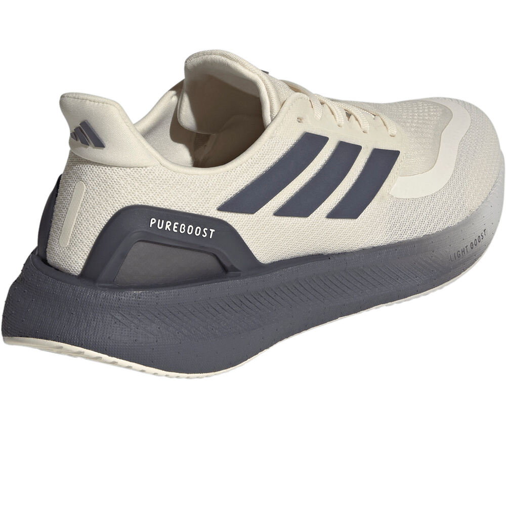 adidas zapatilla running hombre PUREBOOST 5 vista trasera