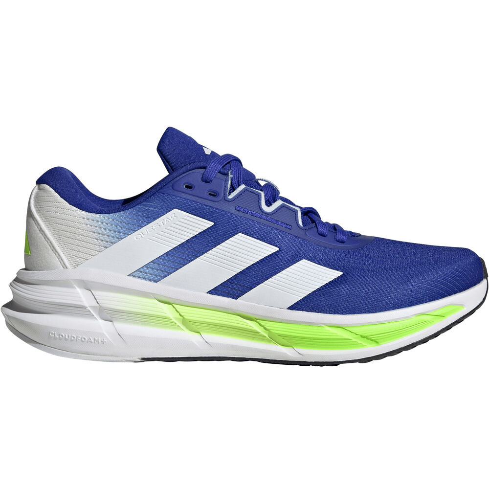 adidas zapatilla running hombre QUESTAR 3 lateral exterior