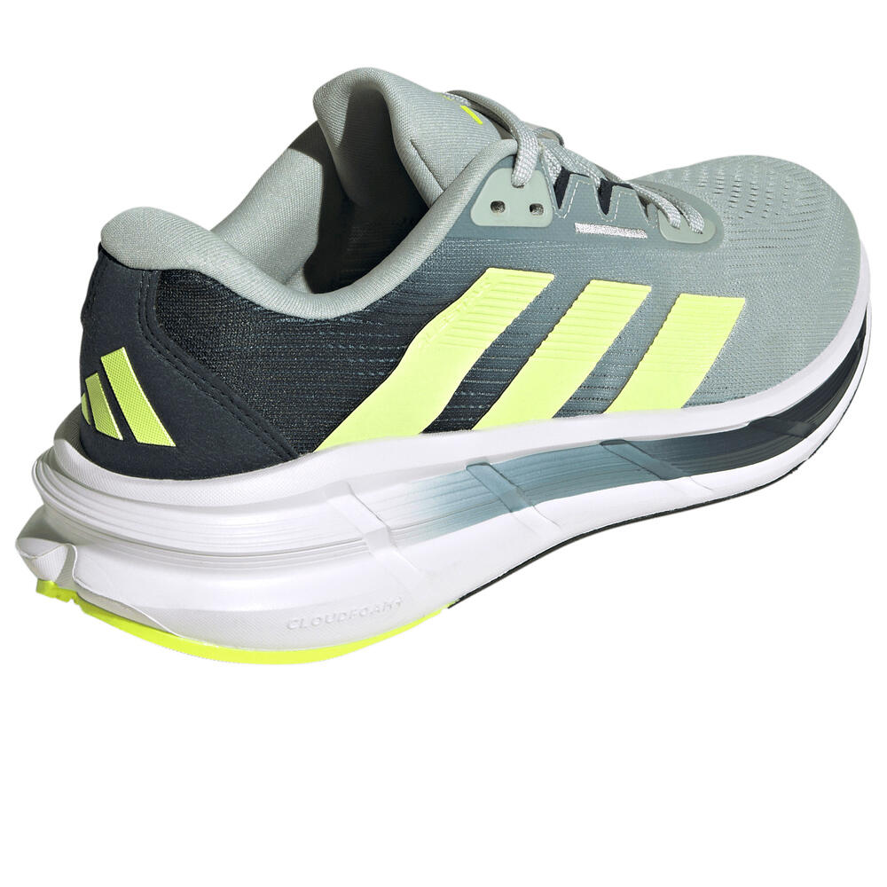 adidas zapatilla running hombre QUESTAR 3 vista trasera