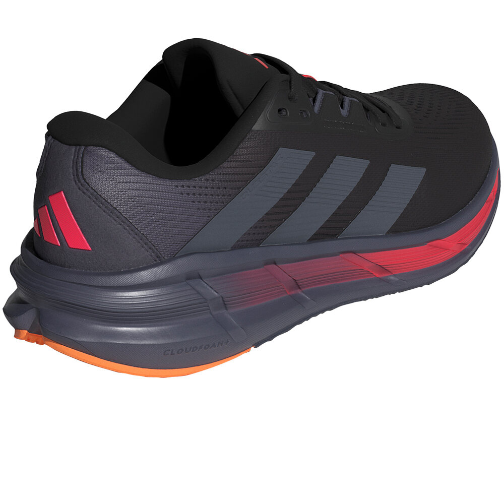adidas zapatilla running hombre QUESTAR 3 vista trasera