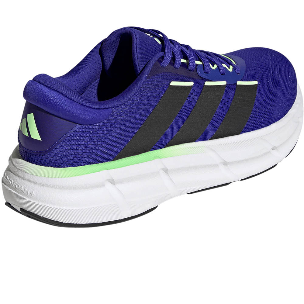 adidas zapatilla running hombre QUESTAR 4 M vista trasera