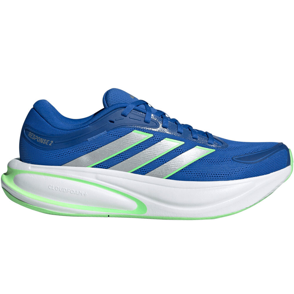 adidas zapatilla running hombre RESPONSE 2 lateral exterior