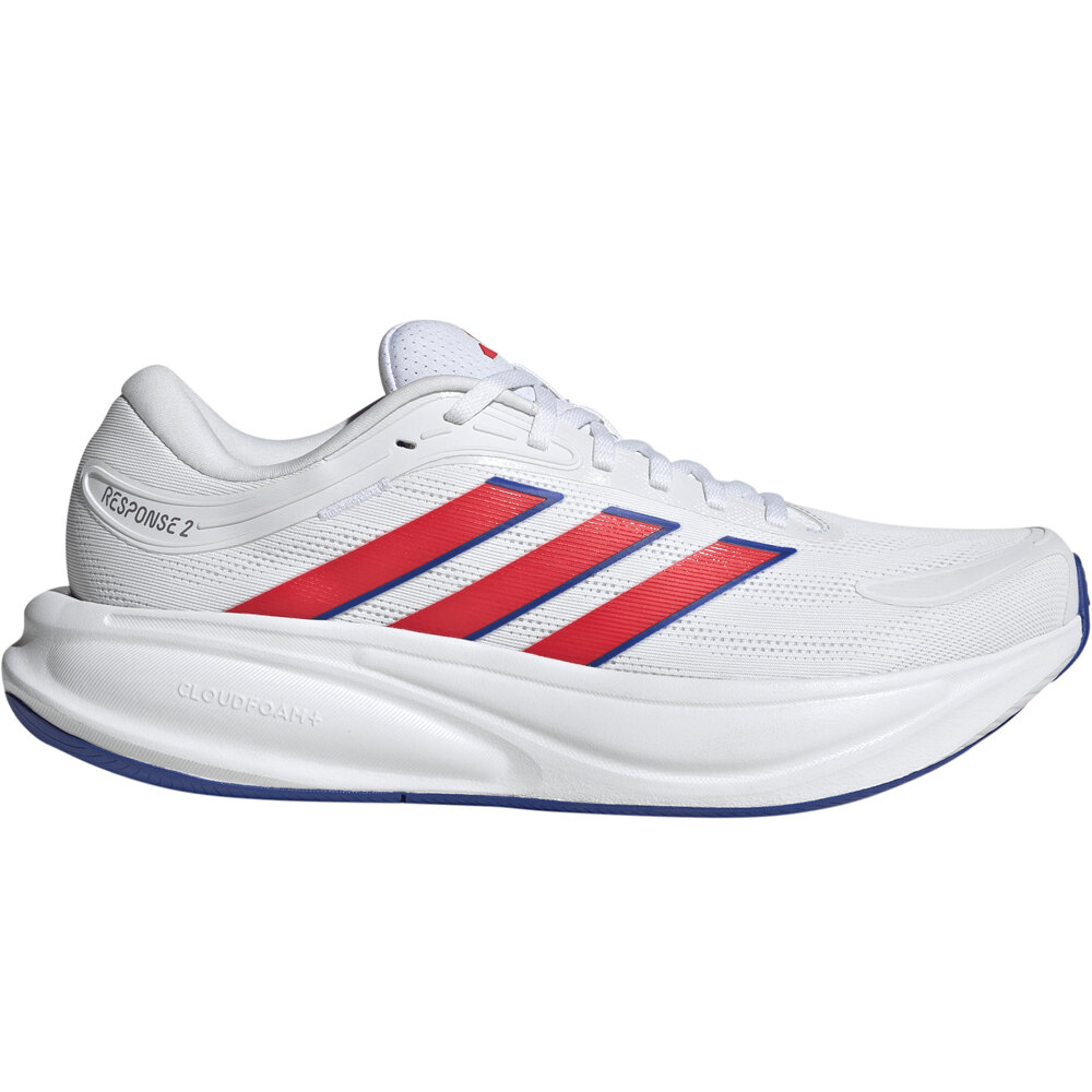 adidas zapatilla running hombre RESPONSE 2 lateral exterior