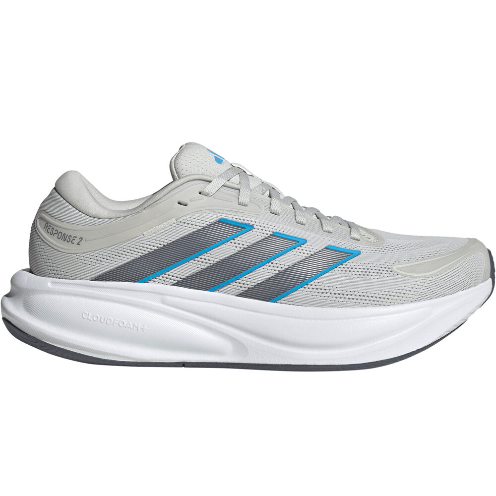 adidas zapatilla running hombre RESPONSE 2 lateral exterior