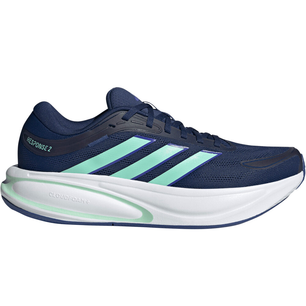adidas zapatilla running hombre RESPONSE 2 lateral exterior