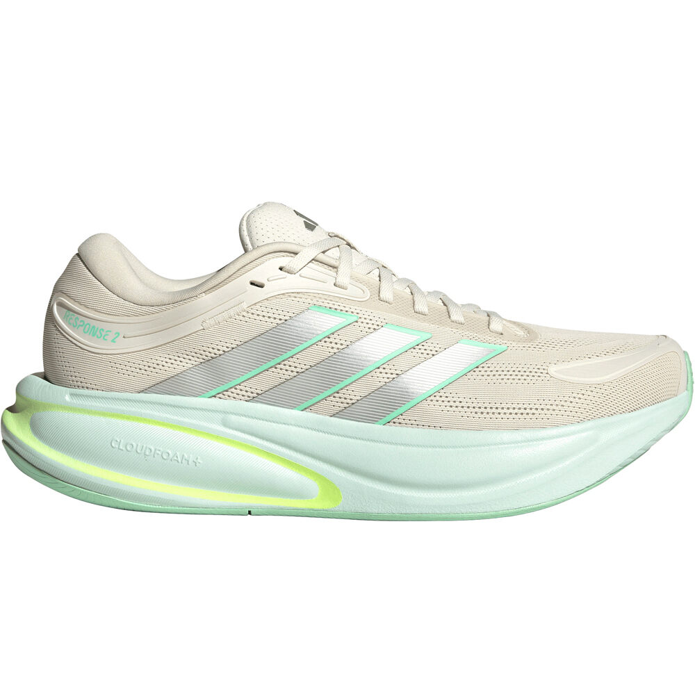 adidas zapatilla running hombre RESPONSE 2 lateral exterior