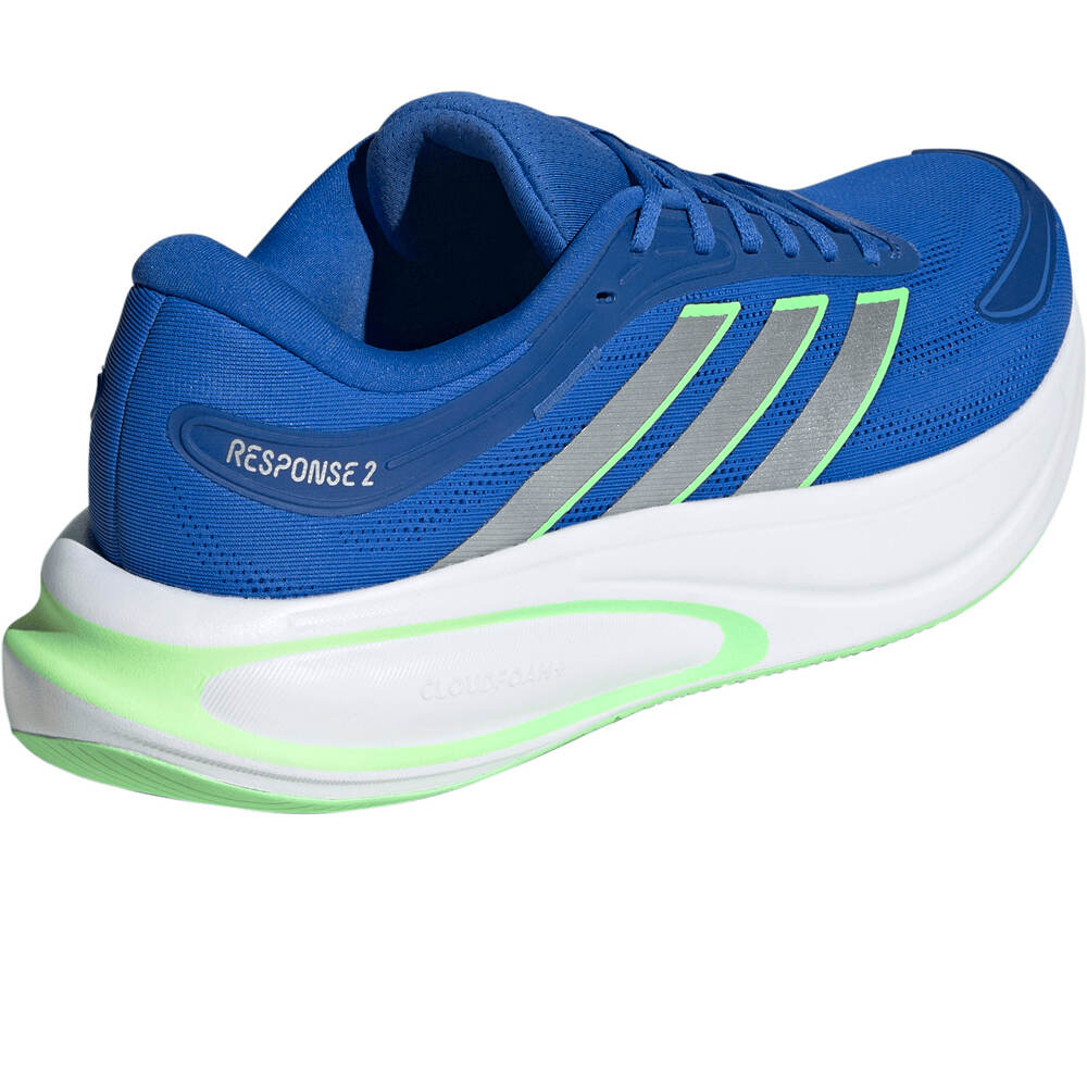 adidas zapatilla running hombre RESPONSE 2 vista trasera