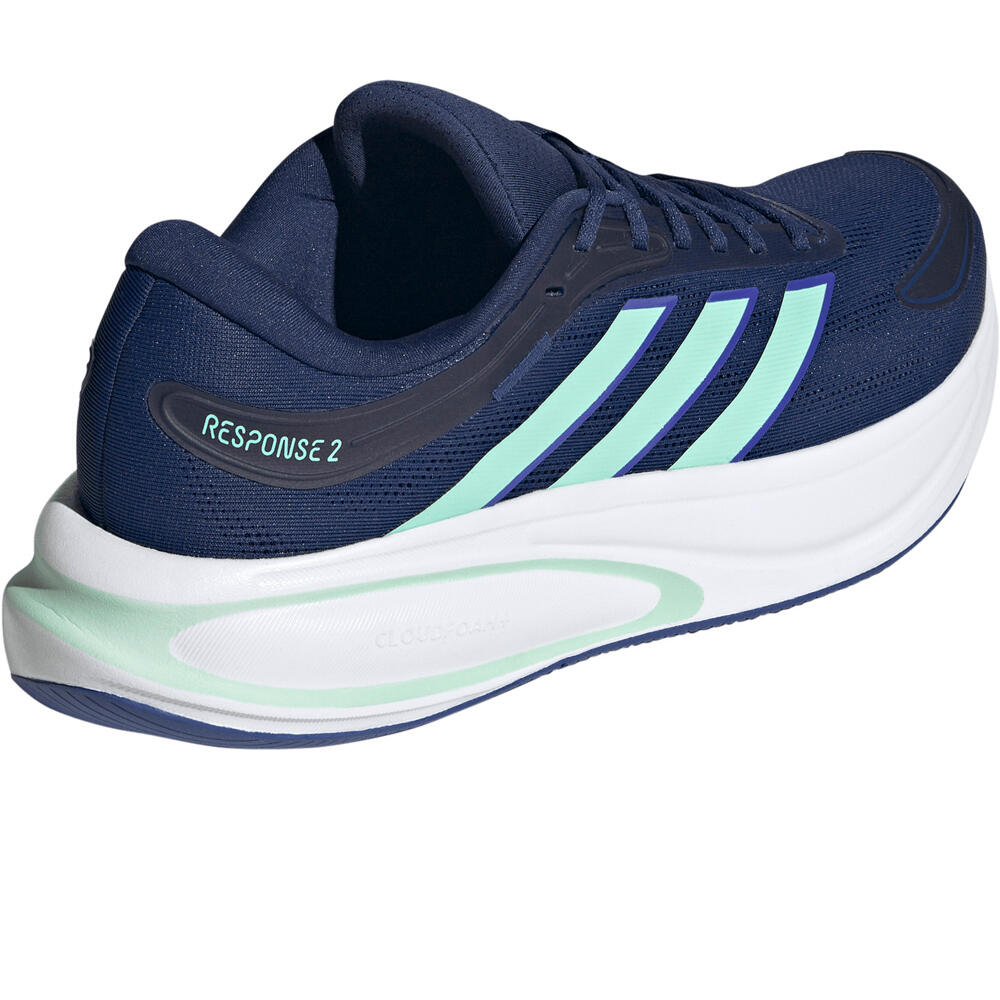 adidas zapatilla running hombre RESPONSE 2 vista trasera