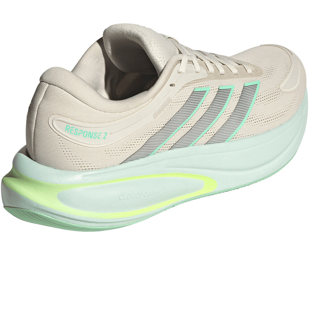 adidas zapatilla running hombre RESPONSE 2 vista trasera