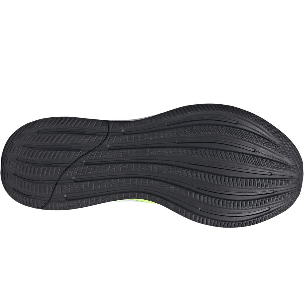 adidas zapatilla running hombre RESPONSE vista superior