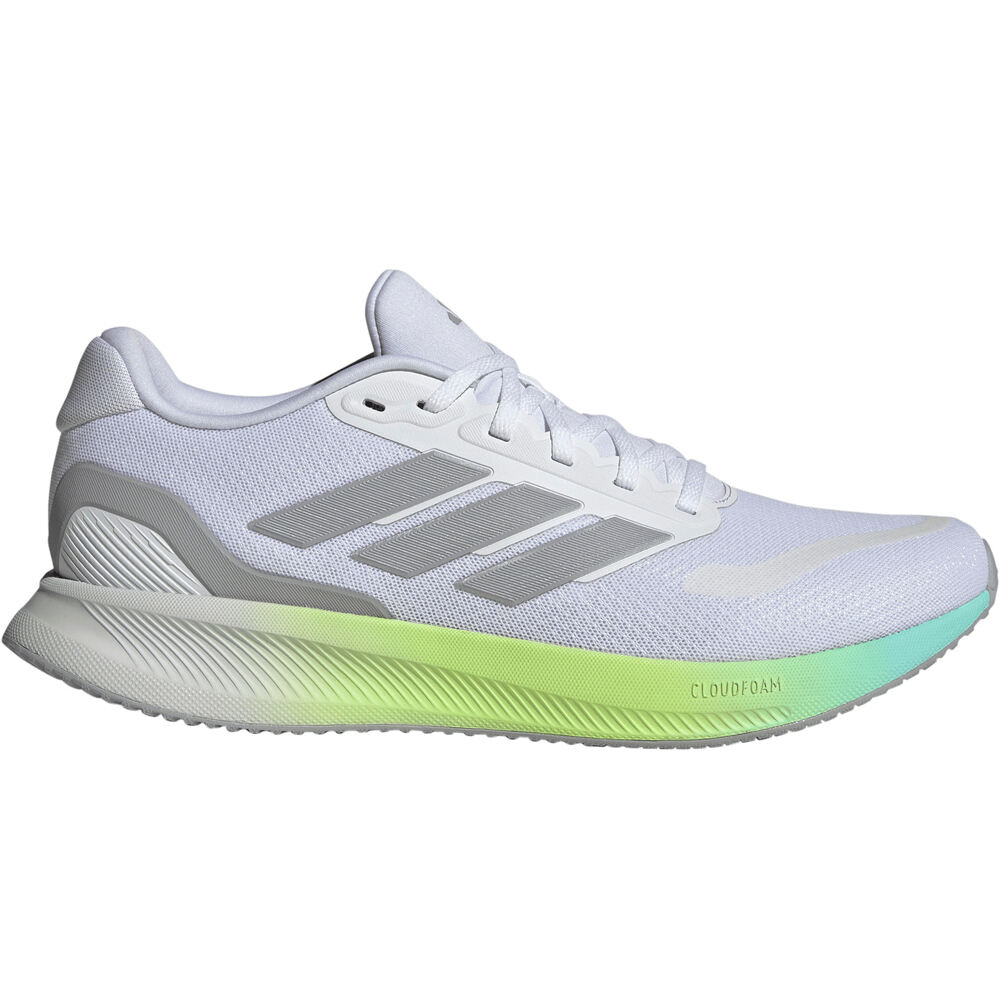 adidas zapatilla running hombre RUNFALCON 5 RUNNING lateral exterior