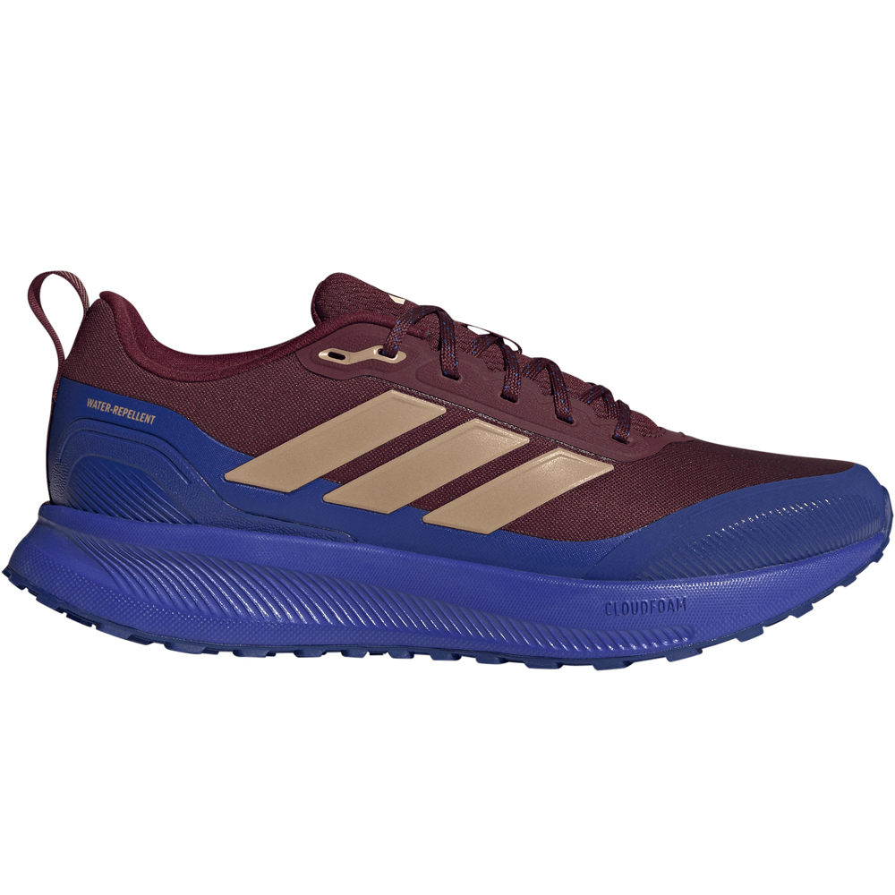 adidas zapatilla running hombre RUNFALCON 5 TR lateral exterior