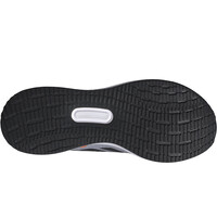 adidas zapatilla running hombre RUNFALCON 5 vista superior
