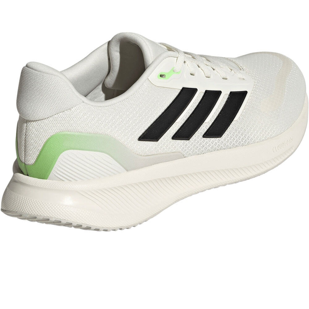 adidas zapatilla running hombre RUNFALCON 5 vista trasera
