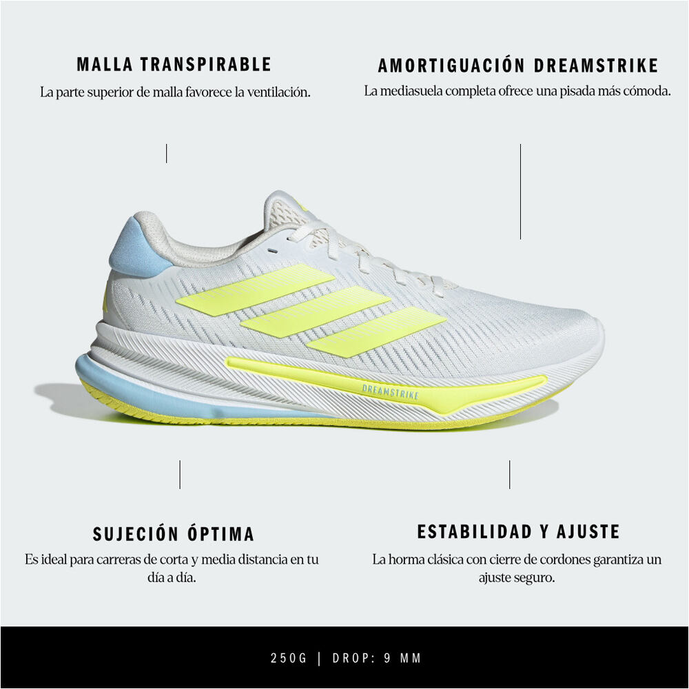 adidas zapatilla running hombre SUPERNOVA EASE M 06