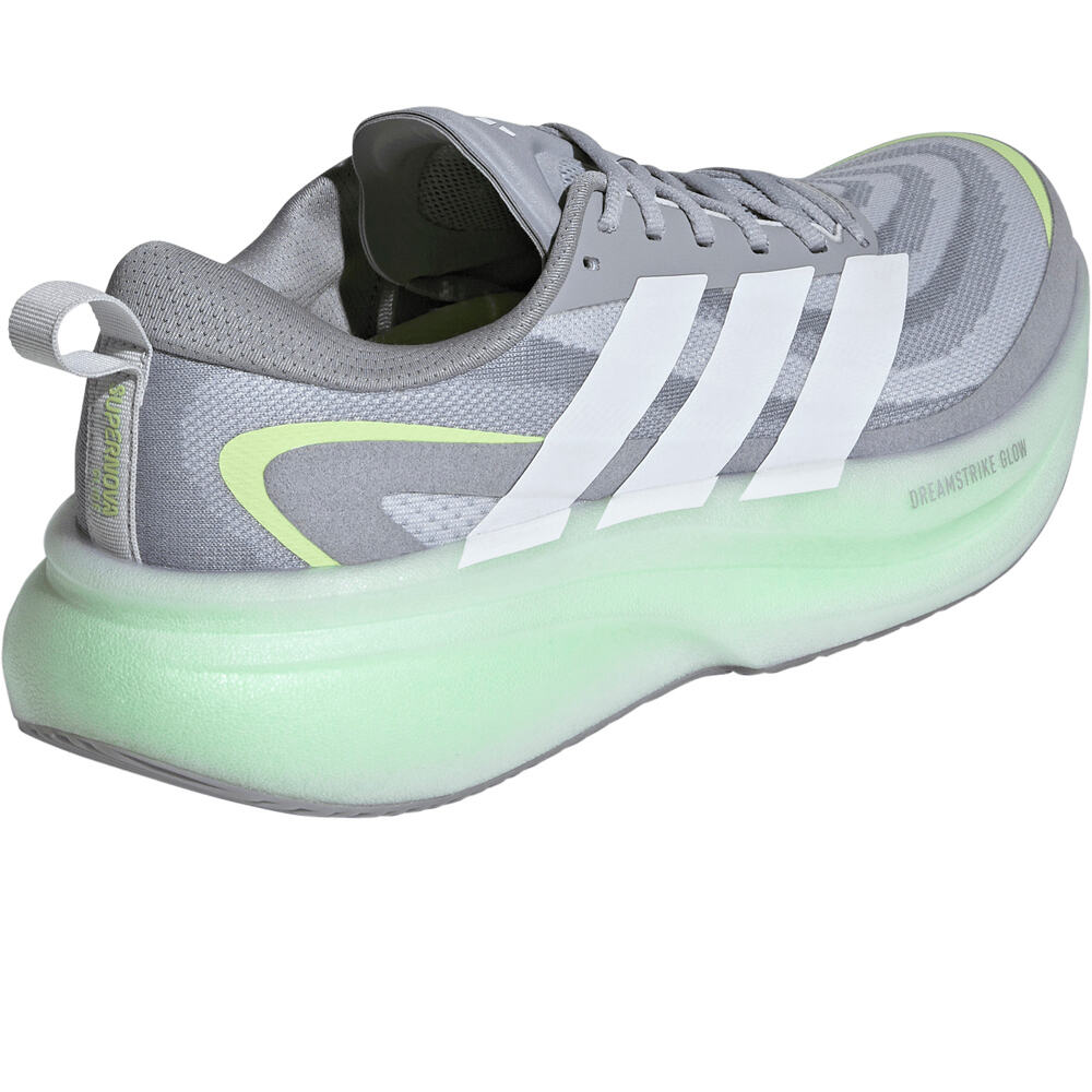 adidas zapatilla running hombre SUPERNOVA GLIDE M vista trasera