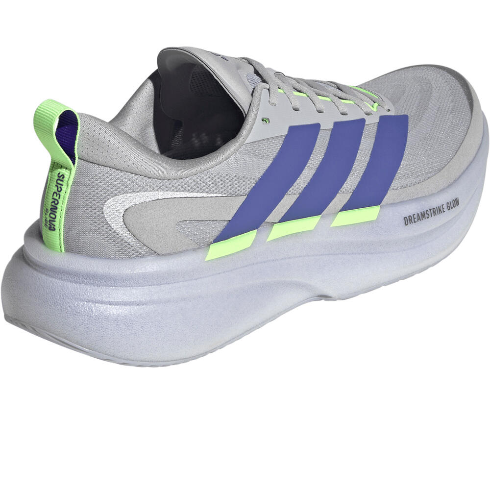 adidas zapatilla running hombre SUPERNOVA GLIDE M vista trasera
