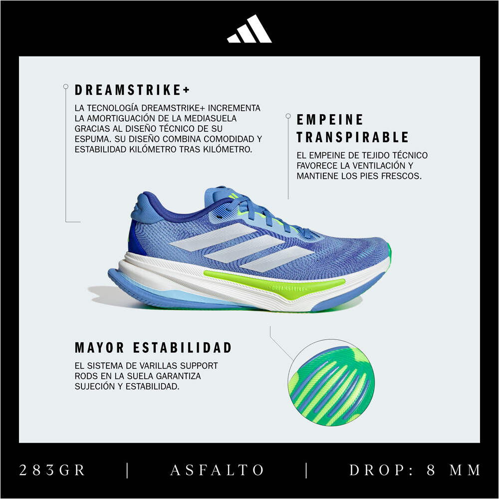 adidas zapatilla running hombre SUPERNOVA PRIMA 2 06