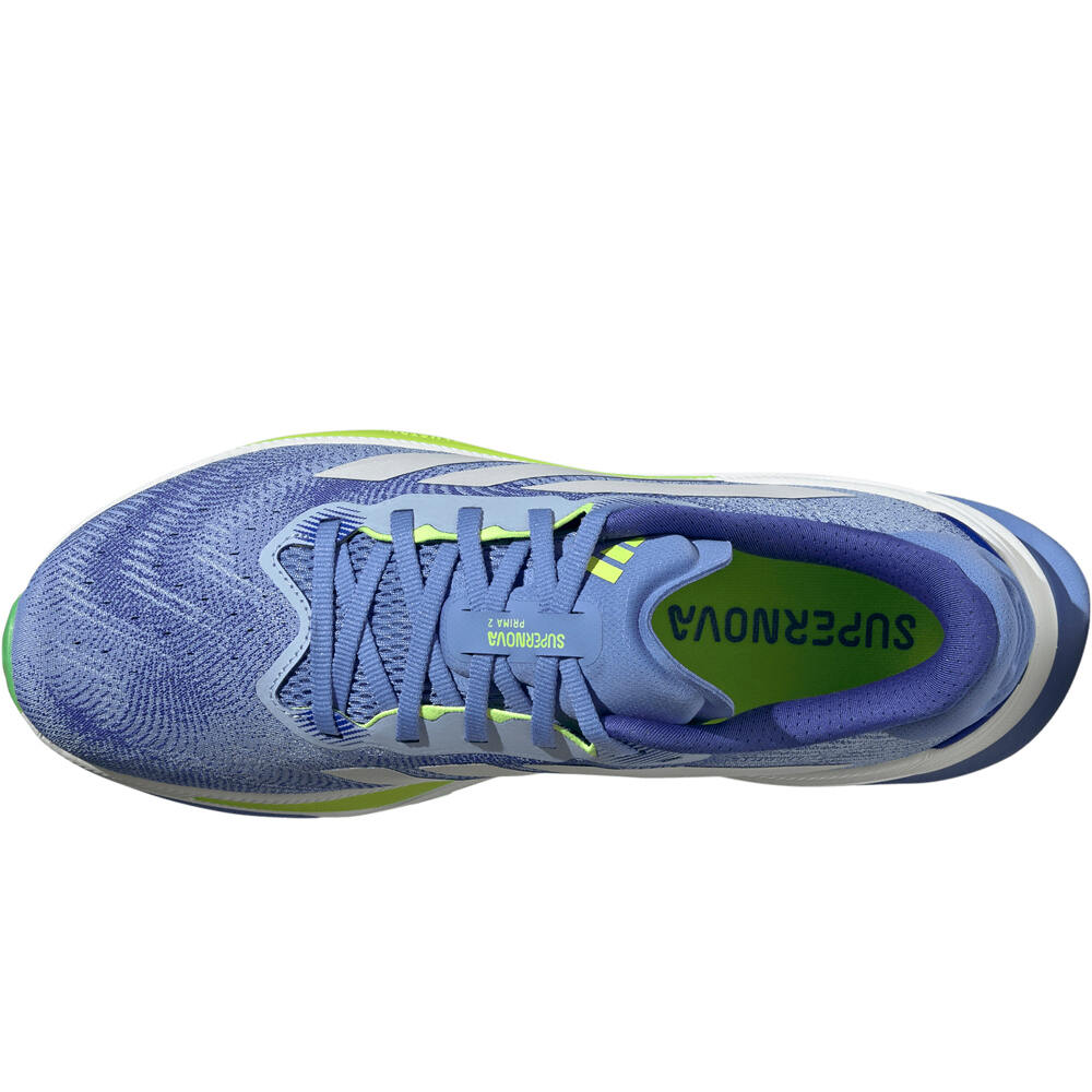 adidas zapatilla running hombre SUPERNOVA PRIMA 2 vista superior