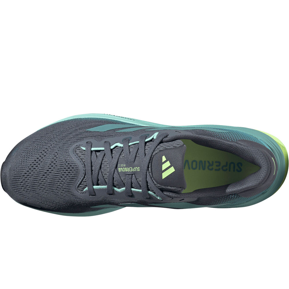 adidas zapatilla running hombre SUPERNOVA RISE 2 M vista superior