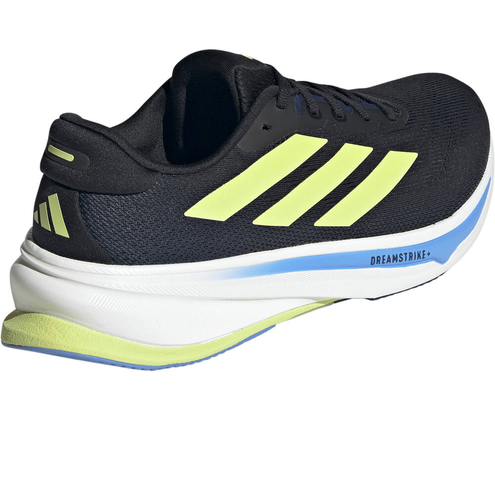 adidas zapatilla running hombre SUPERNOVA RISE 2 RUNNING vista trasera