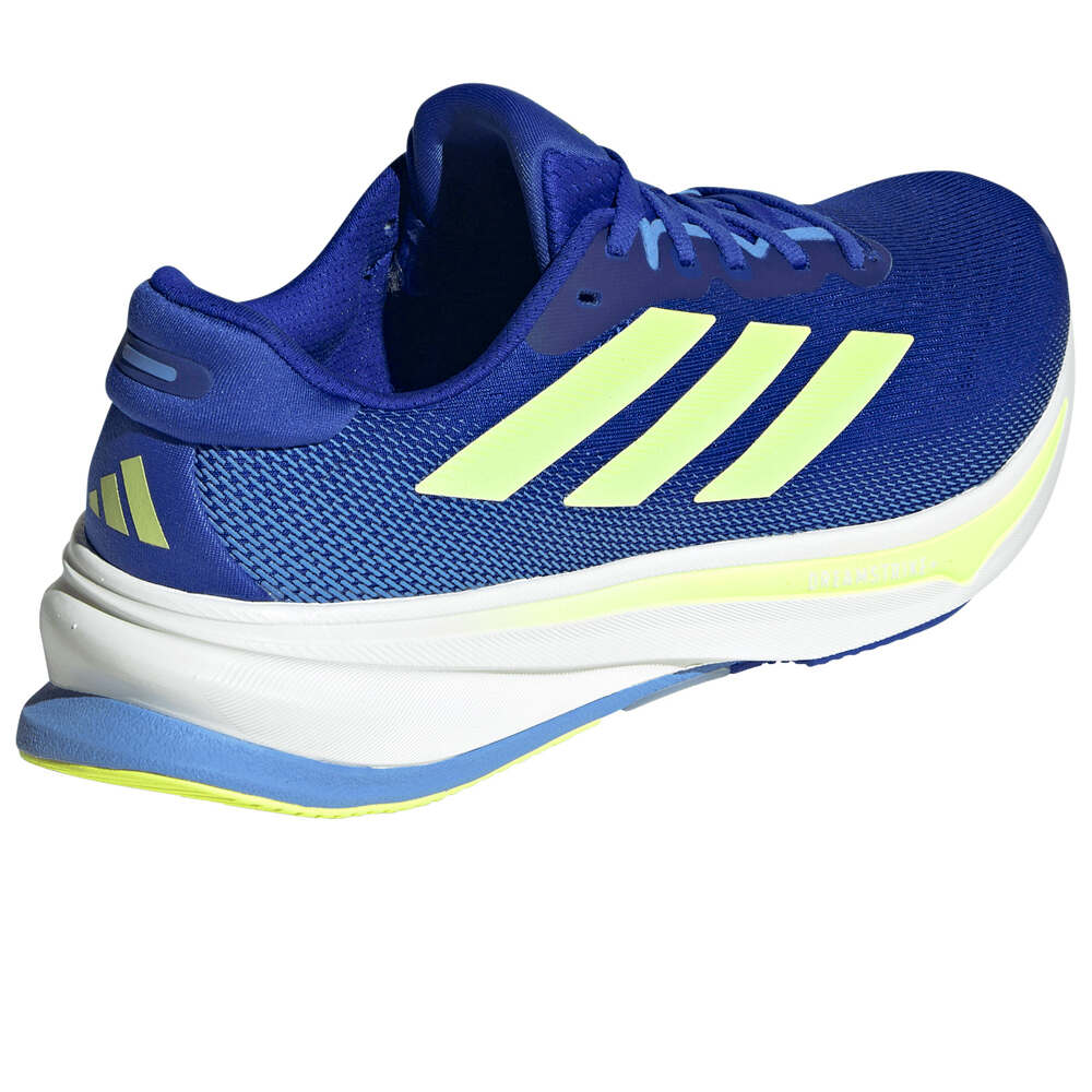 adidas zapatilla running hombre SUPERNOVA RISE 2 RUNNING vista trasera
