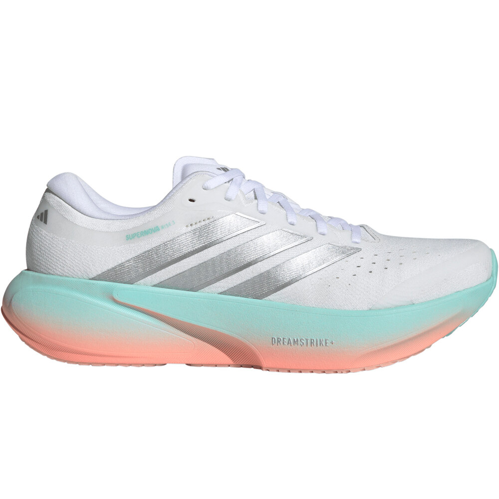 adidas zapatilla running hombre SUPERNOVA RISE 3 lateral exterior