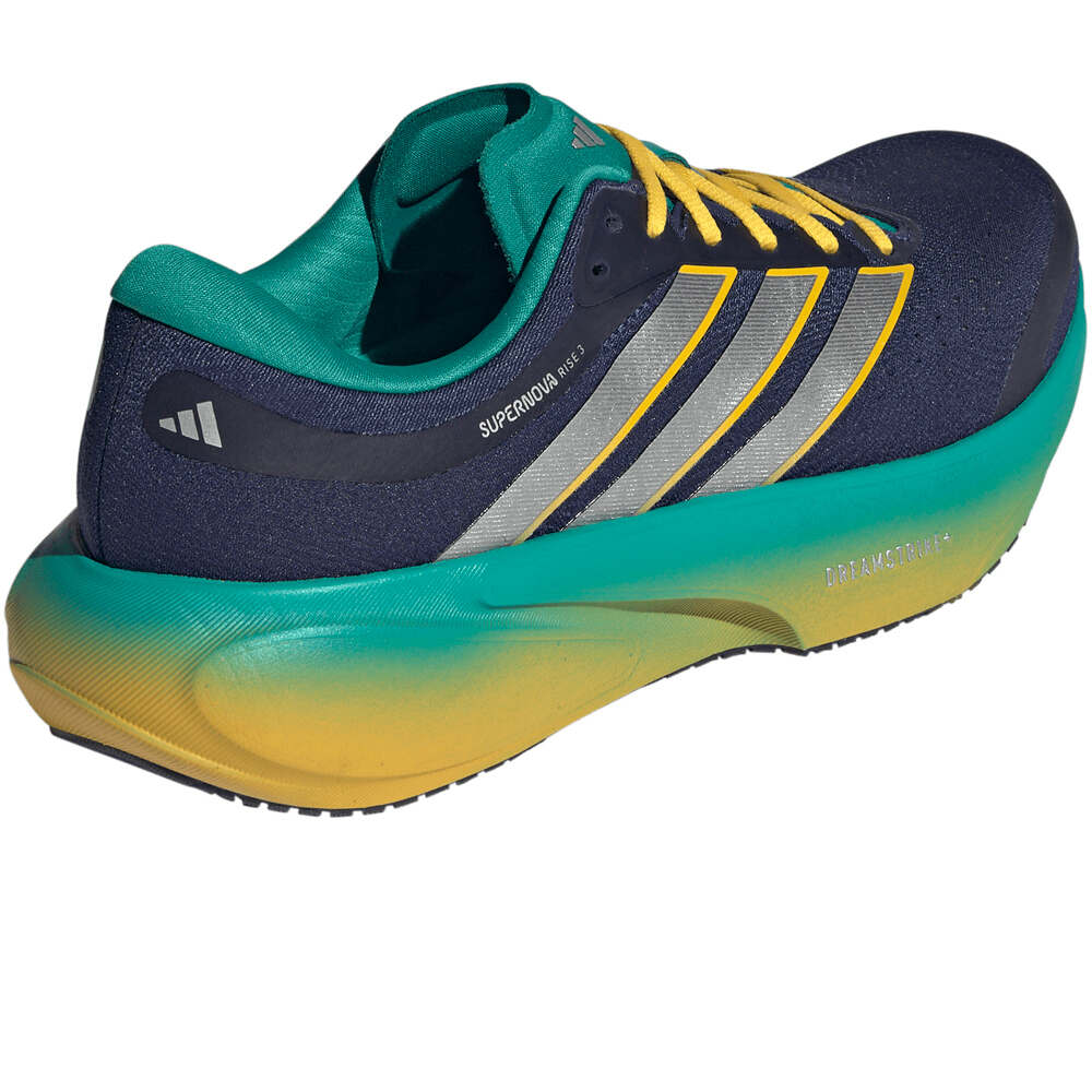 adidas zapatilla running hombre SUPERNOVA RISE 3 M vista trasera