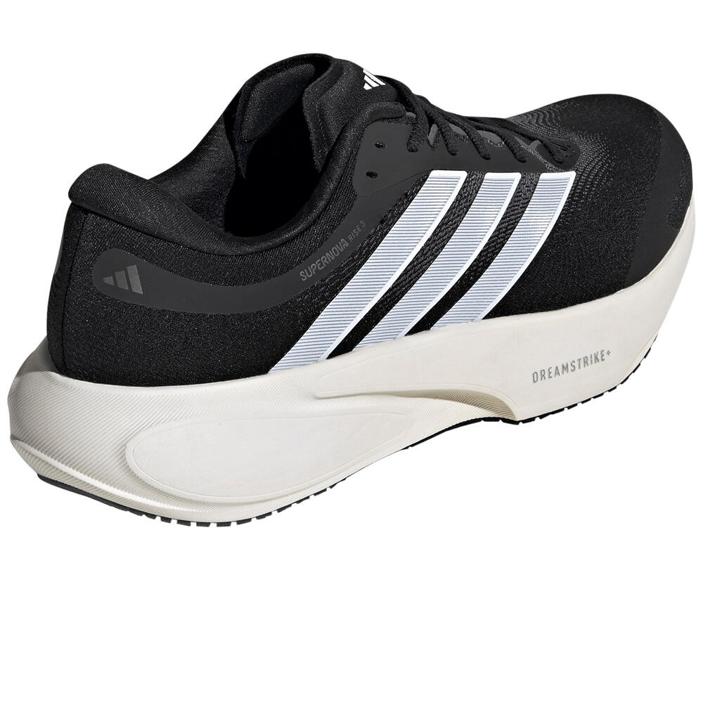 adidas zapatilla running hombre SUPERNOVA RISE 3 M WIDE vista trasera