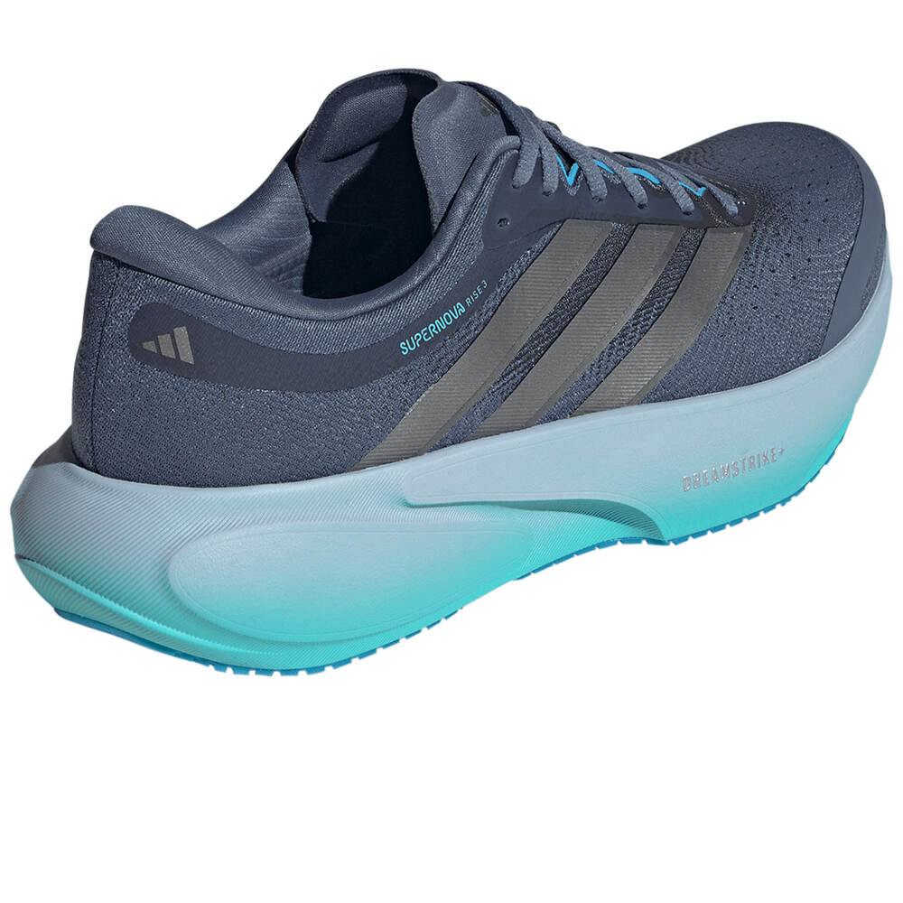 adidas zapatilla running hombre SUPERNOVA RISE 3 vista trasera