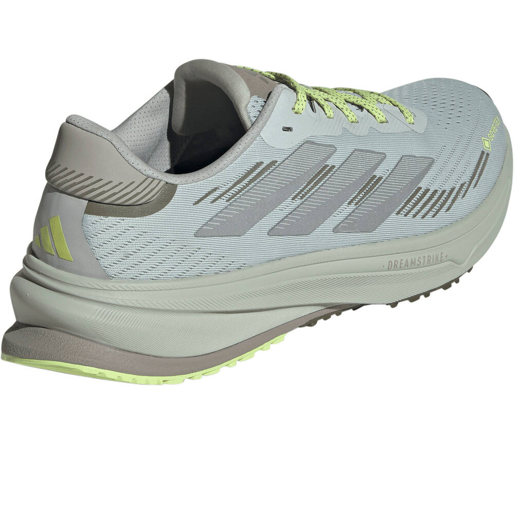 adidas zapatilla running hombre SUPERNOVA RISE GTX M vista trasera
