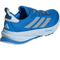 adidas zapatilla running hombre SUPERNOVA RISE M ATR vista trasera