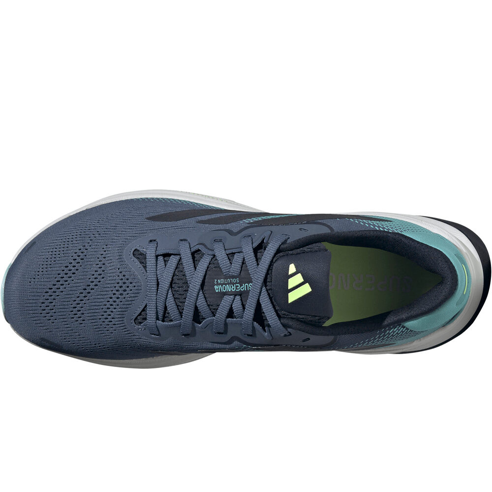 adidas zapatilla running hombre SUPERNOVA SOLUTION 2.0 RUNNING vista superior
