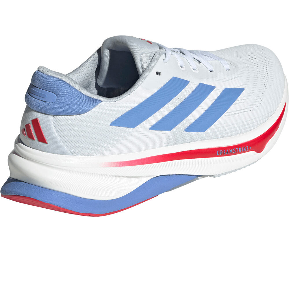 adidas zapatilla running hombre SUPERNOVA SOLUTION 2.0 RUNNING vista trasera