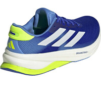 adidas zapatilla running hombre SUPERNOVA SOLUTION 2.0 RUNNING vista trasera