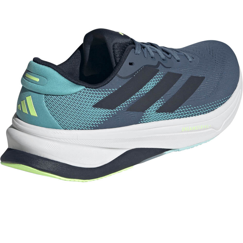 adidas zapatilla running hombre SUPERNOVA SOLUTION 2.0 RUNNING vista trasera