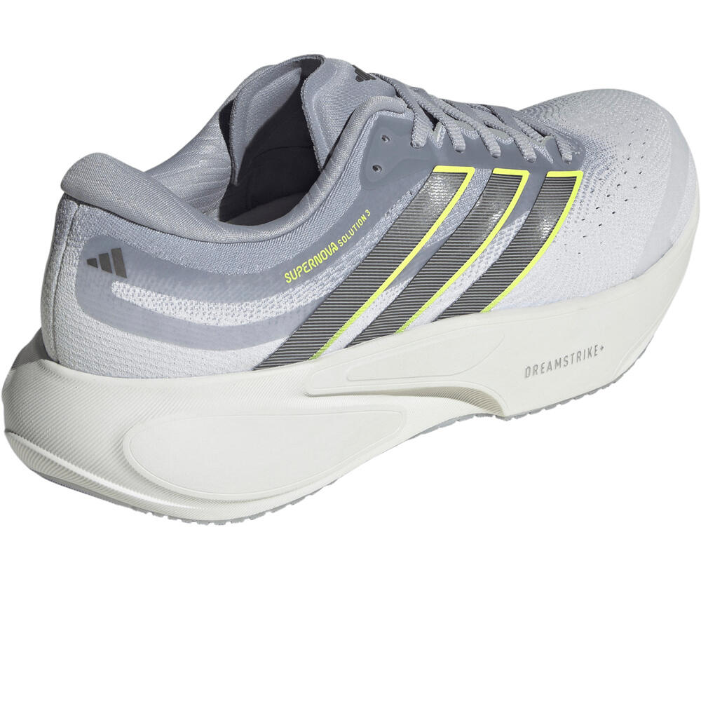 adidas zapatilla running hombre SUPERNOVA SOLUTION 3 M vista trasera