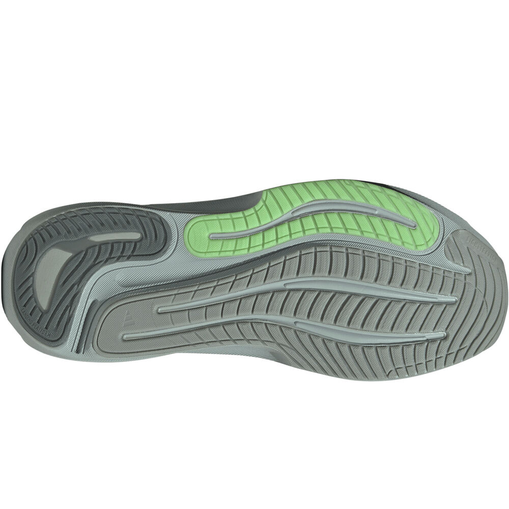 adidas zapatilla running hombre SUPERNOVA SOLUTION 3 vista superior
