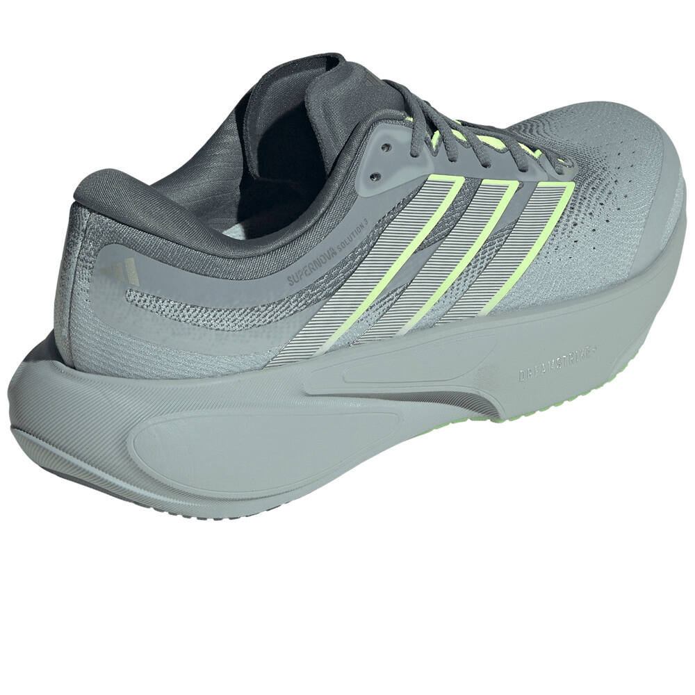 adidas zapatilla running hombre SUPERNOVA SOLUTION 3 vista trasera