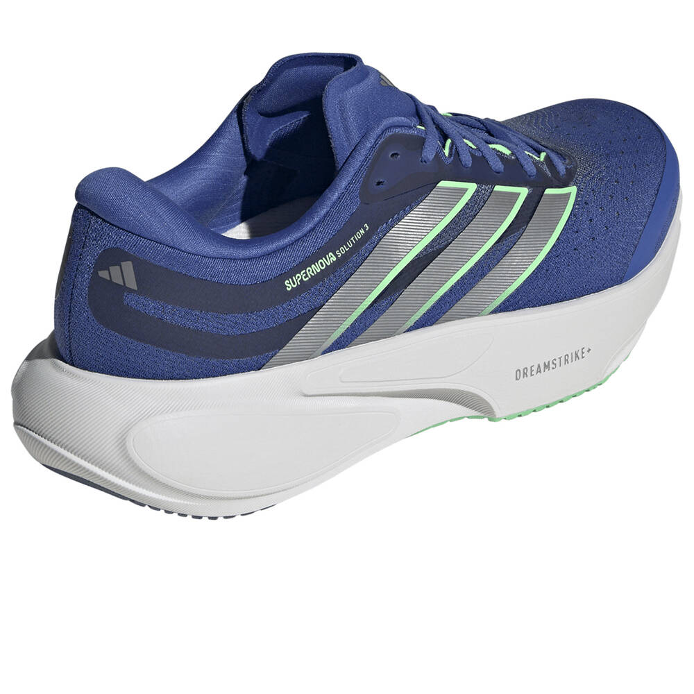 adidas zapatilla running hombre SUPERNOVA SOLUTION 3 vista trasera