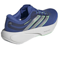 adidas zapatilla running hombre SUPERNOVA SOLUTION 3 vista trasera