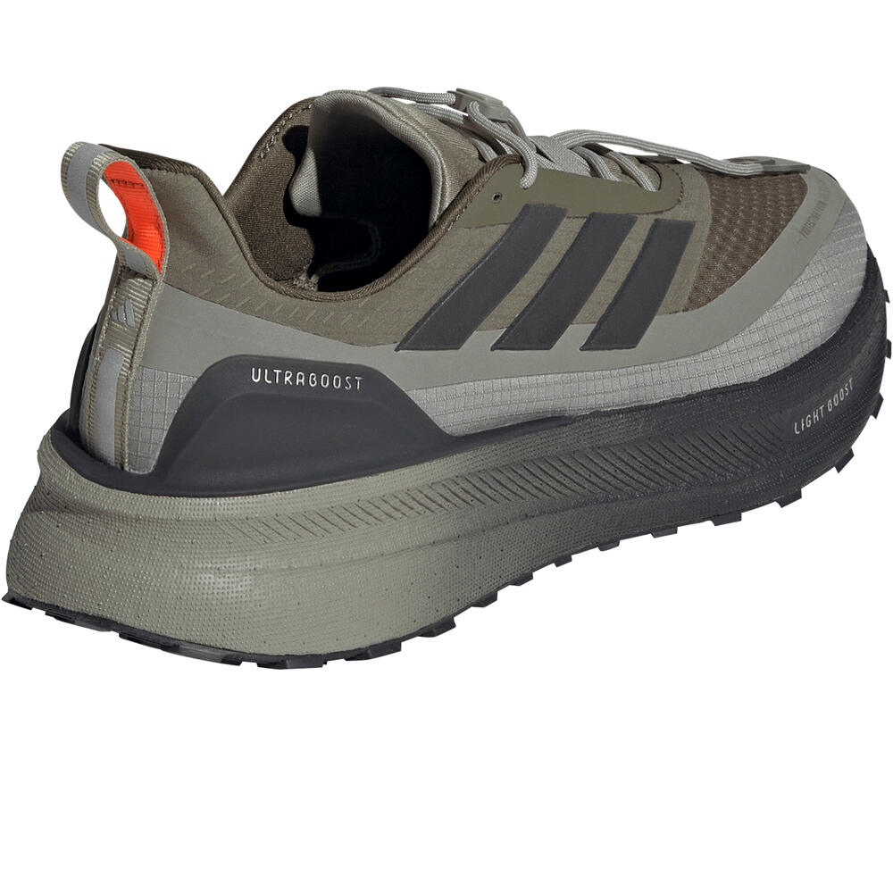 adidas zapatilla running hombre ULTRABOOST 5 TR vista trasera